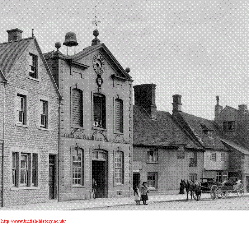 History of the Witney Blanket Hall